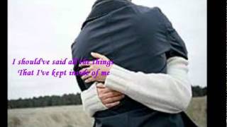 All We&#39;d Ever Need (Acoustic) - Lady Antebellum (Lyrics)