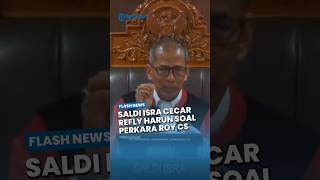 Sidang MK Memanas! Saldi Isra Tantang Refly Harun Jelaskan Bukti Keberatan Penetapan Tersangka