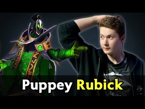 I am no thief, I merely borrow — Puppey Rubick