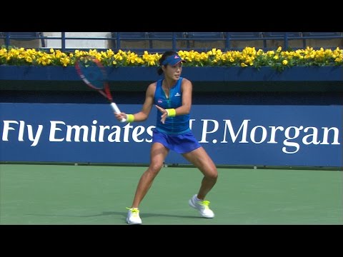 Highlights: Wang d. Mladenovic, R3, 2017 Dubai Duty Free Tennis Championships
