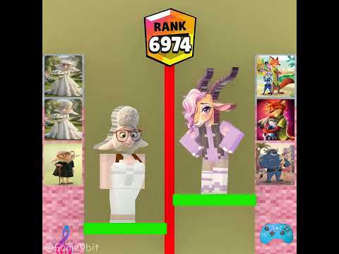 Bellwether and Gazelle, who is the winner?