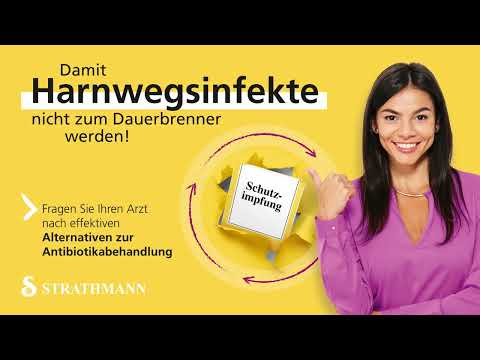 Strovac - Impfung gegen häufige Blasenentzündung - Frauenärzte am Potsdamer Platz