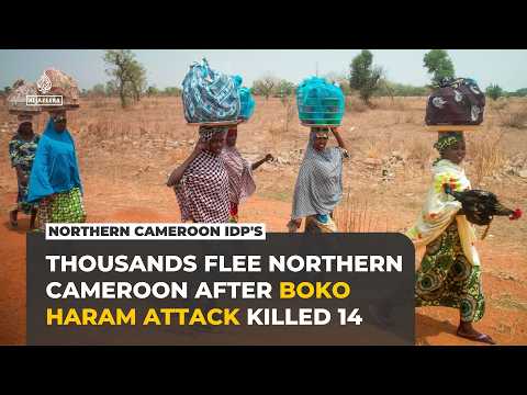 Thousands flee homes in Far North Cameroon after armed group raid kills 14