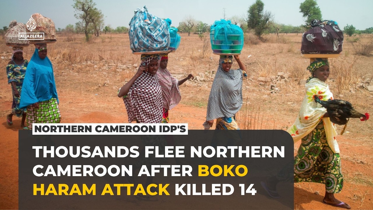 Thousands flee homes in Far North Cameroon after armed group raid kills 14