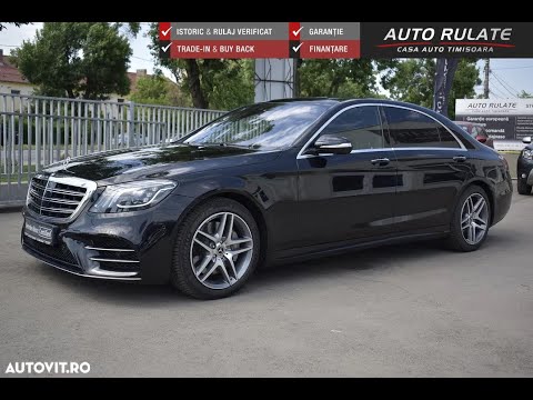Mercedes Benz S 400 d Long 4MATIC