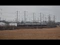 NJT And Amtrak Trains Entering And Exiting The Bergen Tunnels 12 11 21