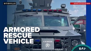 Michigan State Police say Armored Rescue Vehicle saved lives during Otisville armed standoff