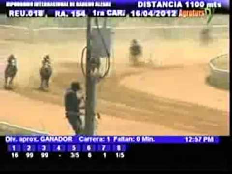 1ERA CARRERA LUNES 16 ABRIL RANCHO ALEGRE AUDIOHIPISMO