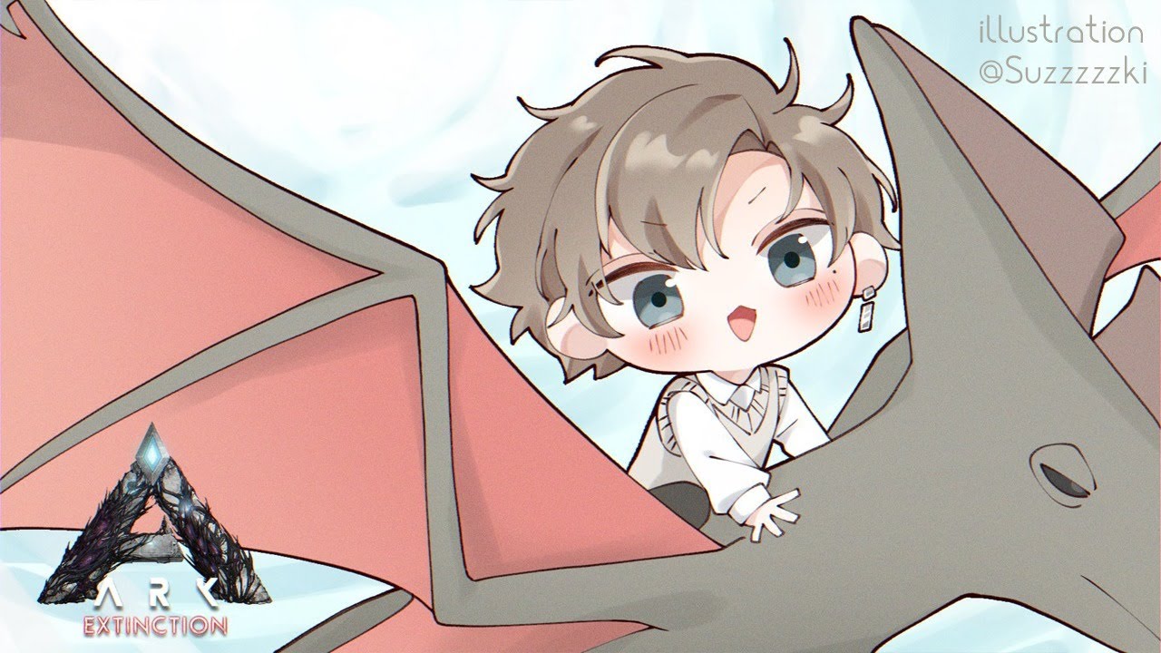 ARK | 拠点とレプリケーター【にじさんじ/叶】