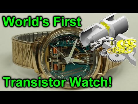 EEVblog #920 - World's First Transistor Watch! - Bulova Accutron Spaceview