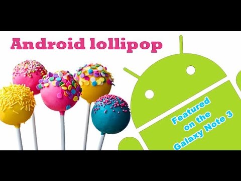 Android 5.0 Lollipop on Galaxy Note 3 (Unofficial CM12