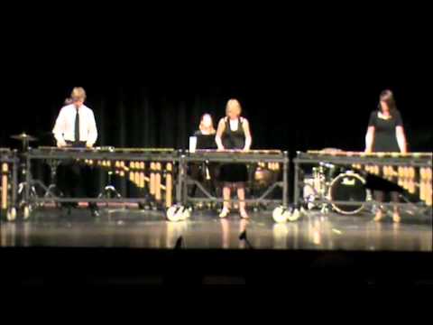 Legend High School's Percussion Ensemble Alla Turca Performance