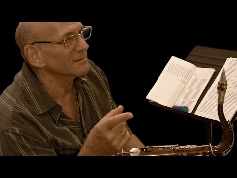 A Few Words from Dave Liebman about His Saxophone Master Class