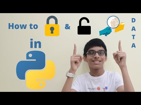 How To Encrypt Strings Files Data In Python A Python Masterclass