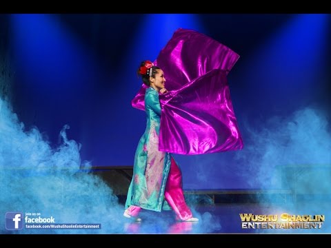 Chinese Female Dancer - Bookings & Services Info Wushu Shaolin Entertainment
