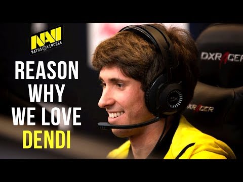 Reason Why We Love The Best Player on Dota History Danil "Dendi" Ishutin - Dota 2