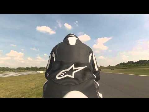 Tor Poznan gsxr 750 Lesiu