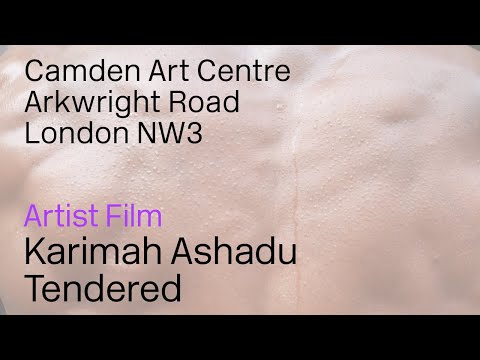 Karimah Ashadu on her exhibition 'Tendered' at Camden Art Centre