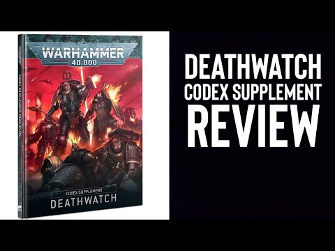 Deathwatch Codex Supplement Review Warhammer 40,000