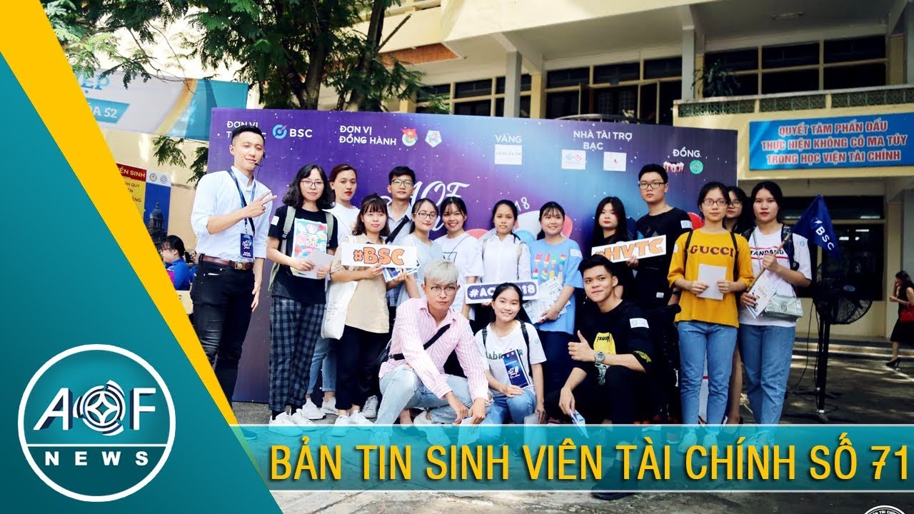 AOF NEWS 71 - BẢN TIN SINH VIÊN TÀI CHÍNH - HỌC VIỆN TÀI CHÍNH