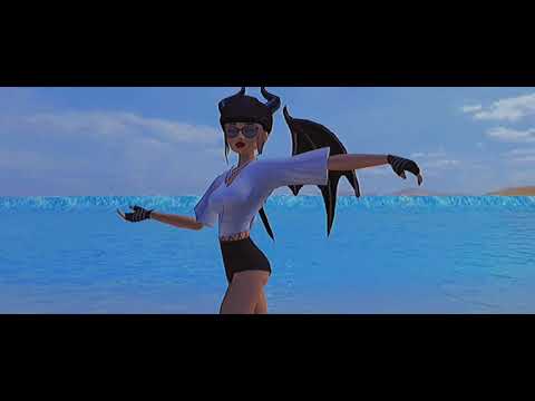 //Клип//wtchcrft-alone ft. bones foxwedding//Avakin Life//