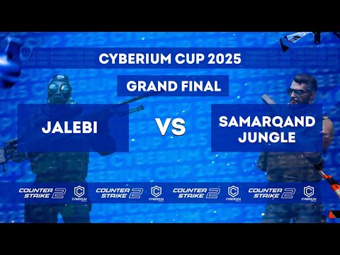 Jalebi vs Samarqand Jungle | Cyberium Cup 2025 | Bo3 | Final