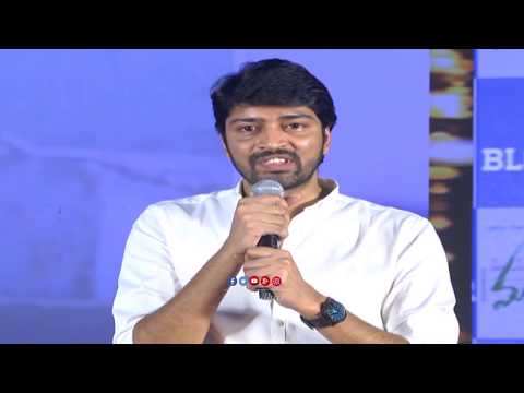 Actor Allari Naresh Emotional Speech At Maharshi Press Meet