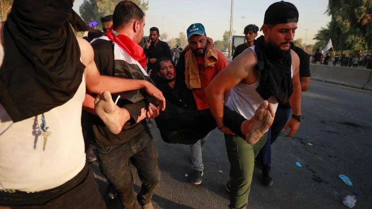 Bağdat’a girmeye çalışan Haşdi Şabi’yle ordu arasında şiddetli çatışmalar