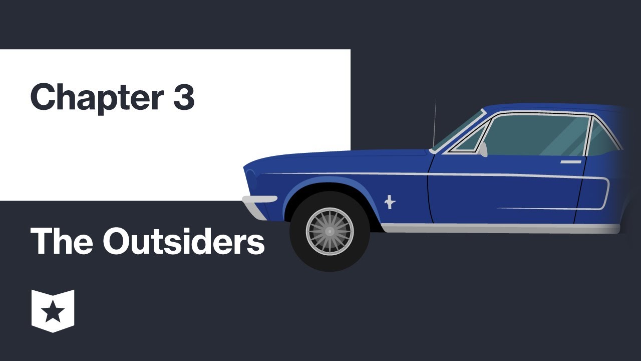 The Outsiders by S. E. Hinton | Chapter 3