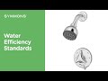 New Water Conservation Measures And Flow Rate Changes To Showers And Faucets Symmons Industries