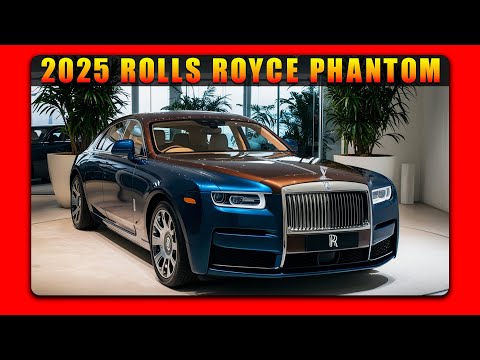 2025 Rolls Royce Phantom In Nardo, a complete review interior and exterior
