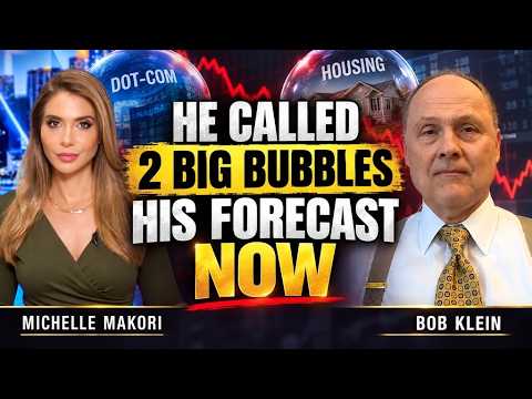 He Called the Dot-Com and Housing Bubbles. Here’s What He’s Betting On Now | Bob Klein