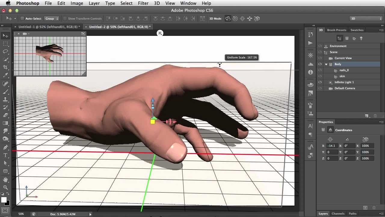 Introduction to Photoshop CS6 Extended - video 2