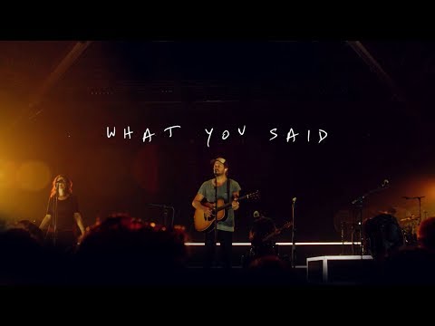 Thumbnail for What You Said video