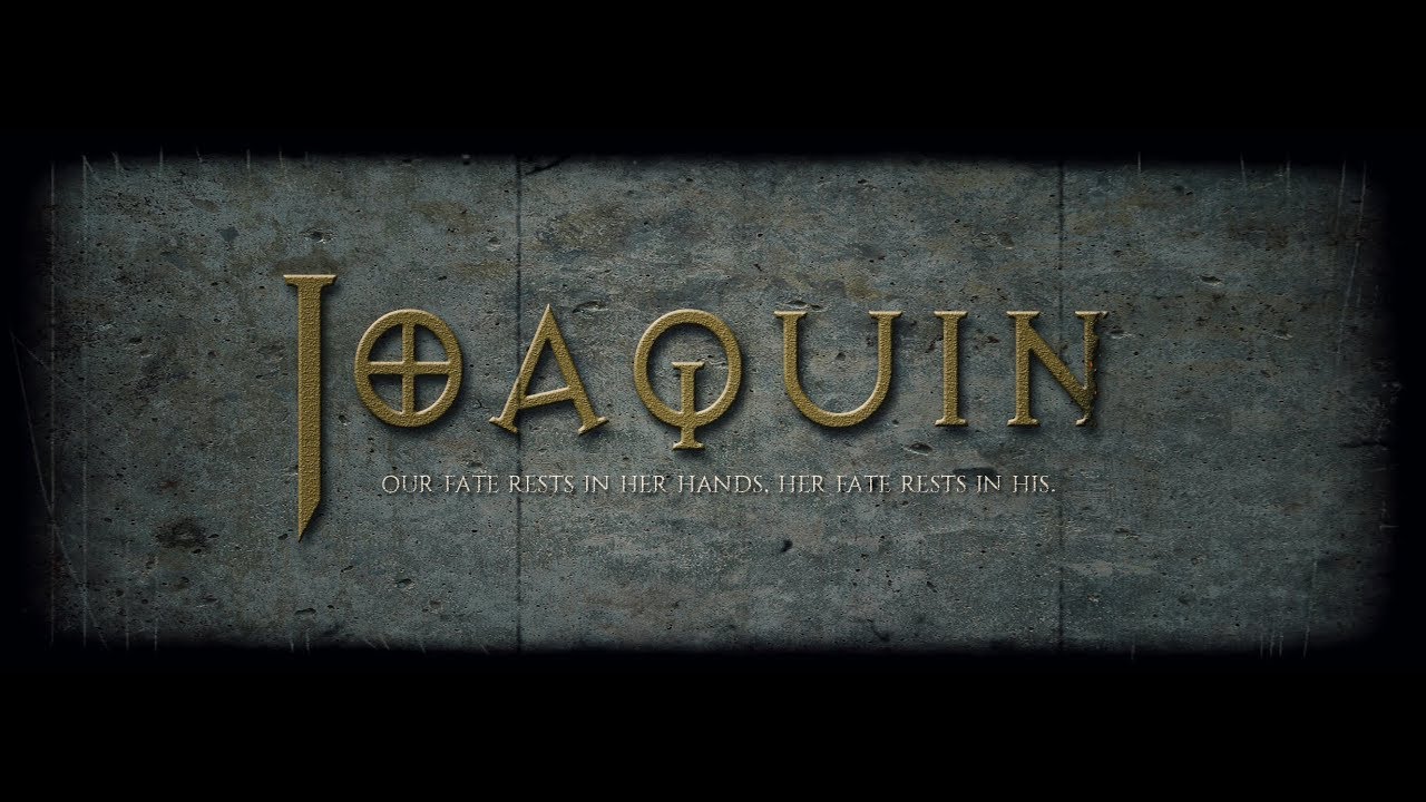 Intro to TV show Joaquin