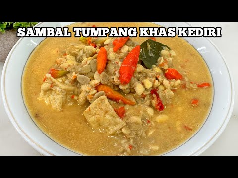 RESEP SAMBAL TUMPANG KHAS KEDIRI