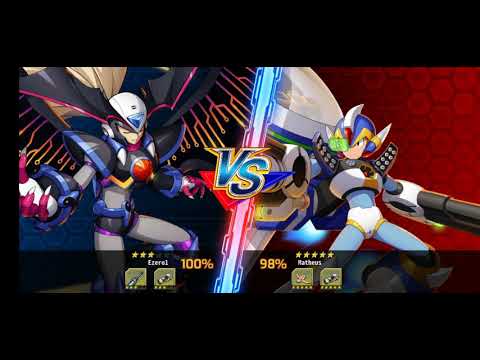 (PROVE THAT ABS ZERO IS BETTER THAN UAX CM) Megaman X dive  - Absolute Zero vs Ultimate armor X cm