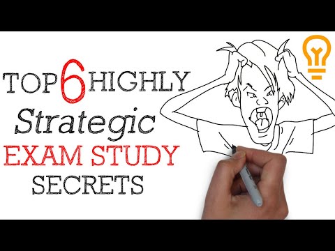受験勉強の仕方-天才のような戦略的受験準備のためのトップ6ステップ (How to Study for Exams - Top 6 Steps for Strategic Exam Preparation Like a Genius)