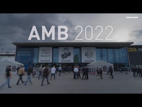 DMG MORI @ AMB Stuttgart 2022 - Summary
