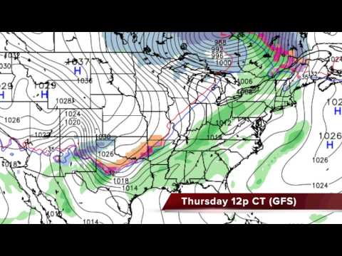 December 4 Weather Xtreme Video - Afternoon Edition