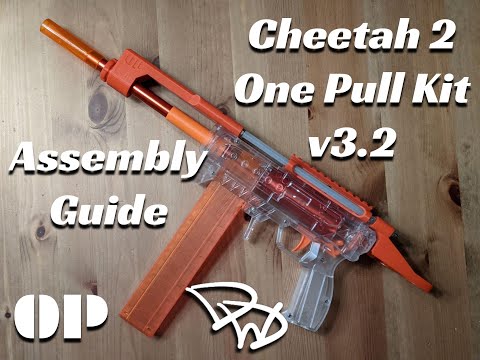 Cheetah 2.0 v3.2 One Pull Kit Assembly/Installation Guide