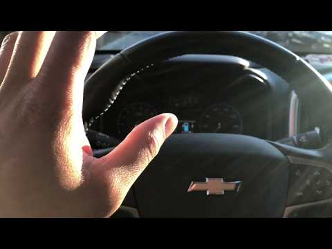 Chevrolet Colorado – Turn on/off headlights, fog lights, highbeam Lights