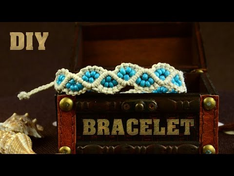 Spiral Macrame Patterns DIY Macrame Spiral Bracelets
