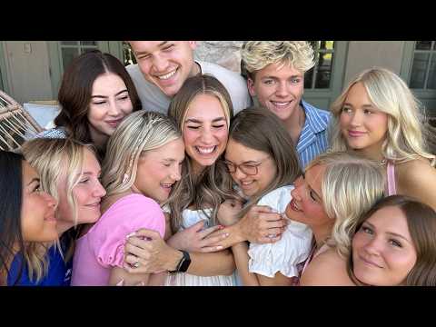 Telling my 15 SIBLINGS  I'M PREGNANT Again!!!!