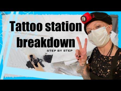 Tattoo Station Breakdown (Under 2 minutes)