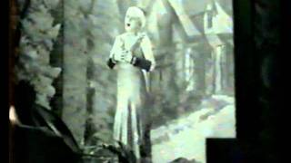 British Music Hall star Marie Kendal sings &quot;Just Like The Ivy&quot;: &quot;Say It With Flowers&quot; (film) 1934