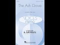 The Ash Grove (SAB Choir) - Arranged by Philip Lawson