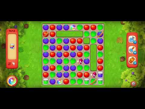 Gardenscapes Hard Level 9642 No Boosters