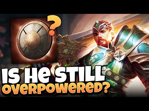Is King Arthur Still OP? - Grandmasters Ranked Joust - Smite