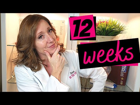 12 Week Pregnant Ultrasound | Plus First Trimester Screening and Symptoms.